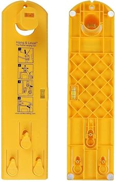 Picture Hanging Tool Hanger Mark Position Tool Hang Level Picture Hanging Tool Markings For Measurement Exposure Horizontal Wall Hanging Photo Picture Watches Mirror Amazon Co Uk Diy Tools