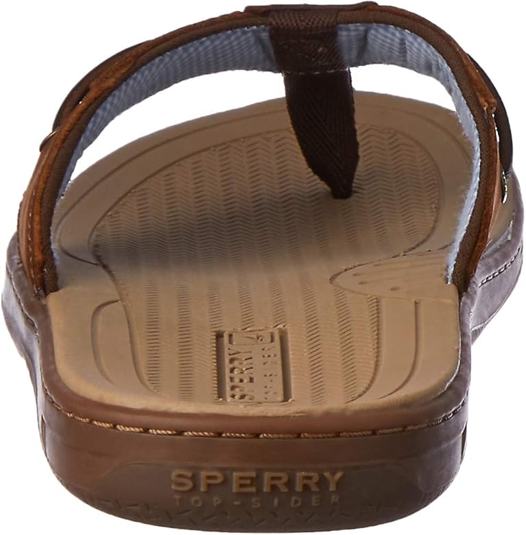 sperry baitfish flip flops