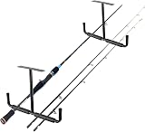 Ihomepark Overhead Garage Storage Hooks Rack 2 Pack Heavy Duty Ceiling Mounted view 4