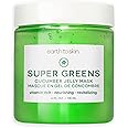 Earth To Skin Super Greens Cucumber Jelly Mask (4.0 Fl Oz)