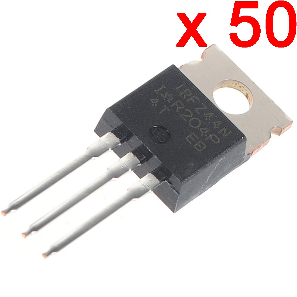 Industrial Electrical DAOKI 50Pcs IRFZ44N Transistor IRFZ44 NChannel