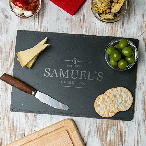 Personalized Cutting Board / Chopping Board / Cheese Board / Serving Plater - Engraved Wood or Slate Boards Available
