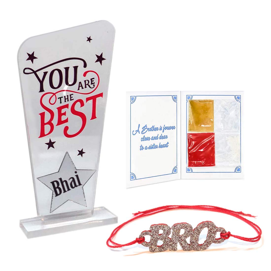 rakhi gifts for kid brother