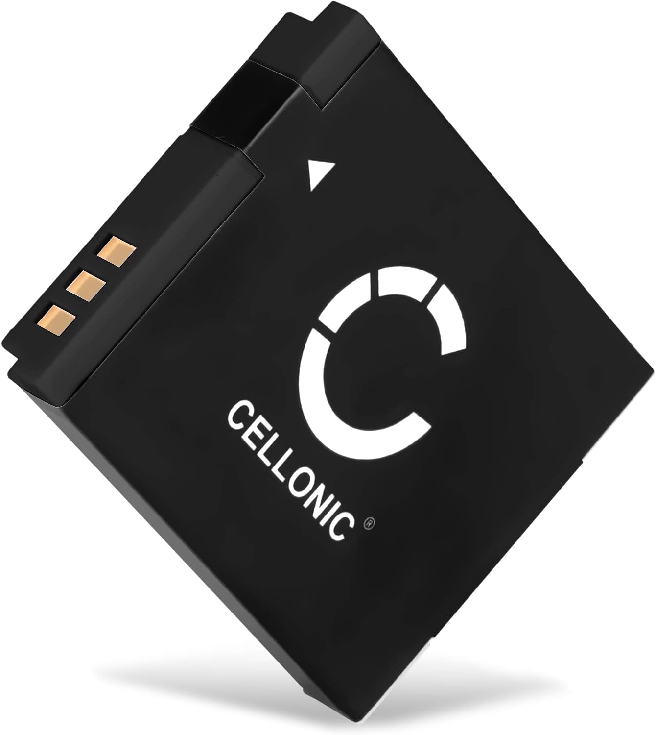 CELLONIC, Battery for Camera compatible with Canon PowerShot NB-6L, NB-6LH (3.7V, 1000mAh), Black, 1x Battery 1000mAh