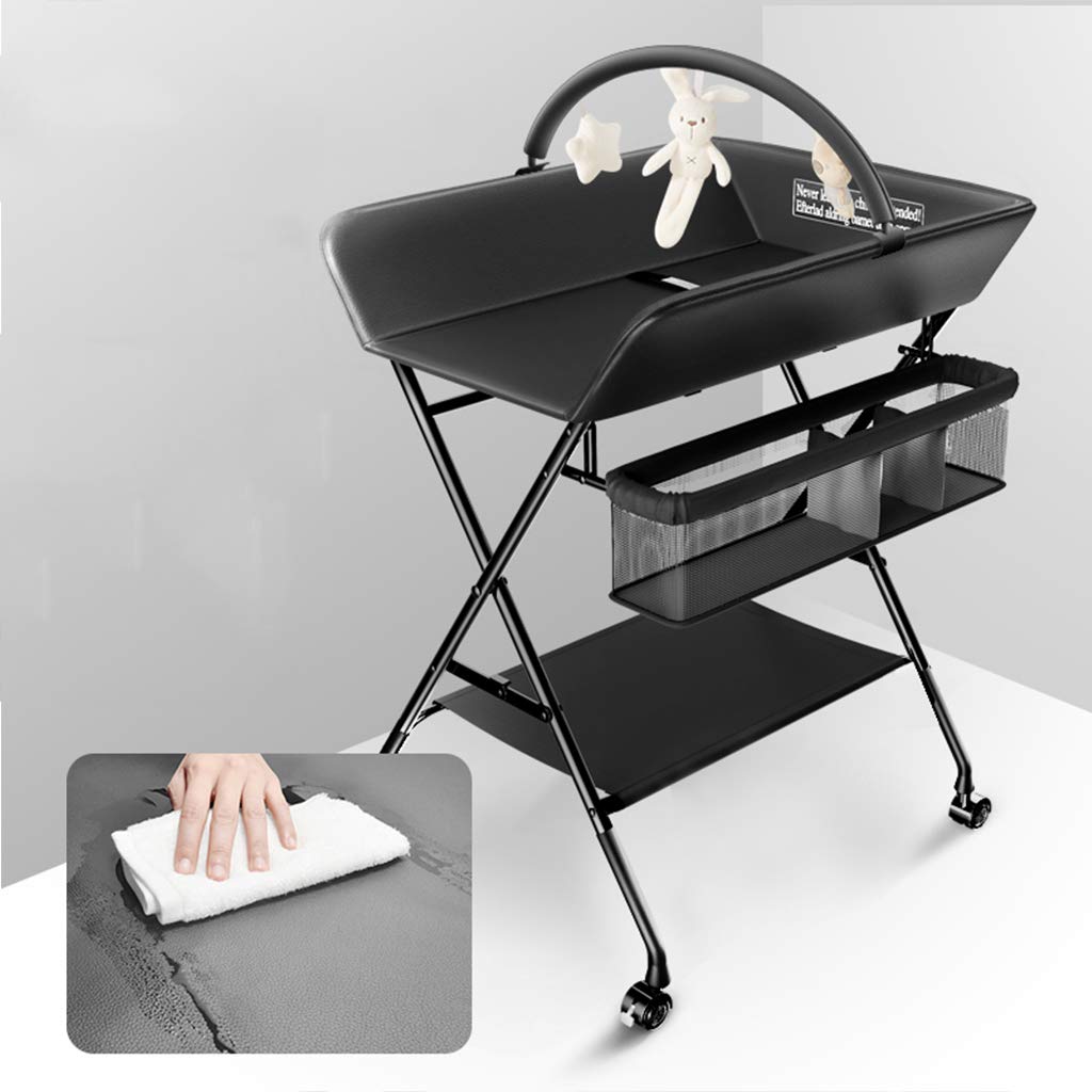 movable changing table