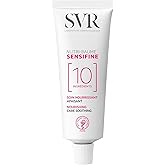 SVR Sensifine Nutri Balm Nourishing Rich Face Cream With Shea Butter & Squalene For Sensitive, Very Dry Skin. 24hr Soothing, Fragrance-free Moisturizer, 1.3 Fl.oz.