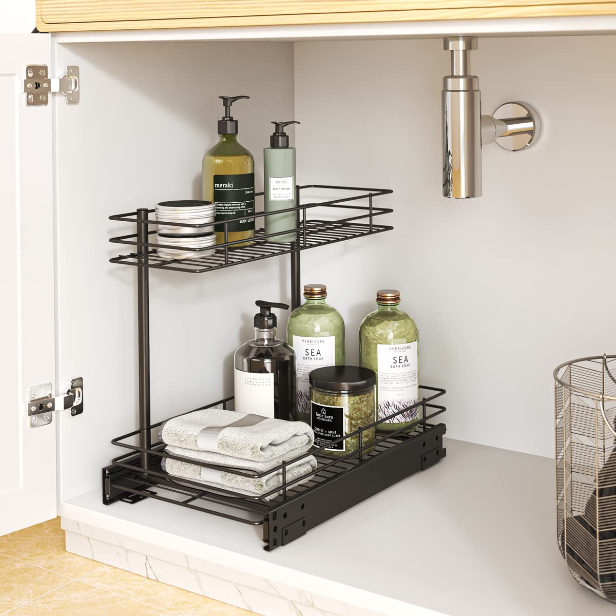 Pull Out Cabinet Organizer