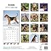 Airedale Calendar - Breed Specific Airedales Calendar - 2015 Wall calendars - Dog Calendars - Monthly Wall Calendar by Avonside