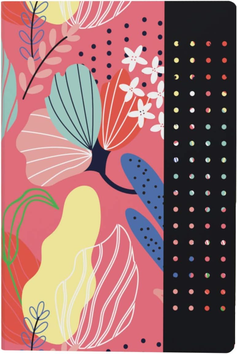 Collins - Kalos A5 Ruled Notebook - Pink