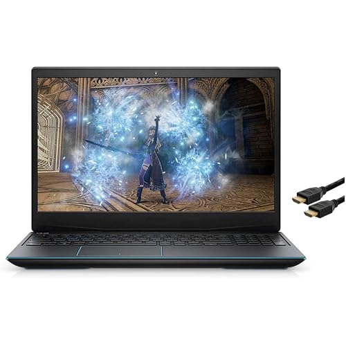 New_Dell G3 15.6" FHD (1920 x 1080) 120Hz LED Display Gaming Laptop, 10th Gen i5-10300H, GTX 1650 4GB, 8GB RAM, 256GB M.2 PCIe SSD, Backlit Keyboard, Wi-Fi 6, HDMI, Win 10 Home Shoxlab Accessories