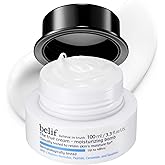 belif Moisturizing Bomb – Daily Ceramide Moisturizer with Peptide & Squalane, 48hr Hydration & Anti-Aging Cream, Milky & Lightweight, Restores Skin Barrier, Korean Skincare, 3.3 fl oz (100ml)