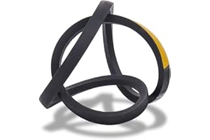 Podoy 754-04195 Snow Thrower Belts for MTD Craftsman 954-04195, 954-04195A Snowthrower Auger Belt-1/2 x 37"