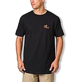 Reef Mens Checker Short Sleeve Tee