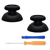 eXtremeRate Black Replacement Thumbsticks for PS5