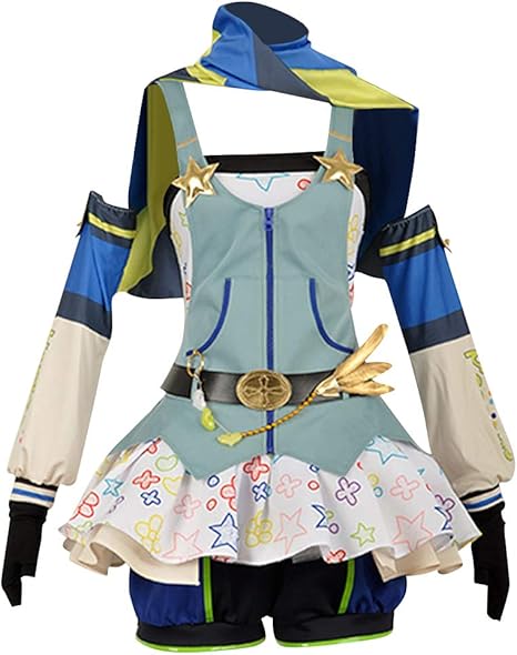 Amazon Tbar ラブライブ 園田海未 Ur クレヨン編 覚醒後 ドレス コスプレ衣装 コスチューム 男性用lサイズ コスプレ 仮装 通販