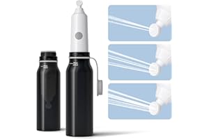 BIGCOW Portable Travel Bidet, Electric Bidet with 3 Spray Modes, IPX7 Waterproof ＆ Rechargeable, Mini Toilet Water Sprayer fo