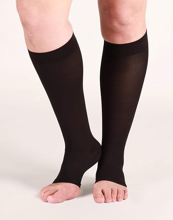 Mojo Compression Socks for Men & Women Open Toe (2030