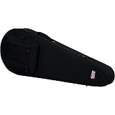 Gator Cases Lightweight Polyfoam Guitar Case for Full Size Banjos (GL-BANJO-XL)