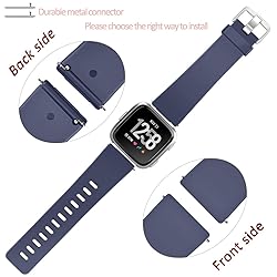 Wepro Replacement Bands Compatible with Fitbit