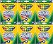 Crayola Kid's First Large Washable Crayons, 8 Count (Pack of 6)