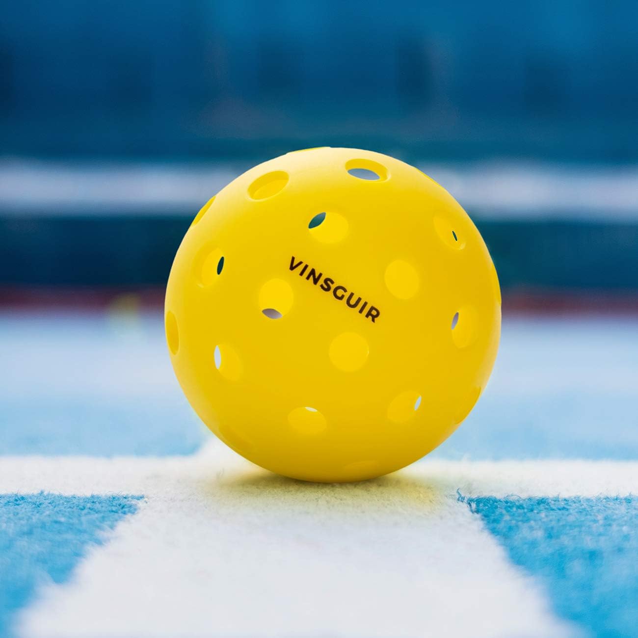 Vinsguir Outdoor Pickleballs - 8 Pack - Outdoor Pickleball Balls-USAPA Standard : Sports & Outdoors