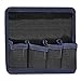 Neewer DSLR Battery Bag Holder Case for AA Battery and lp-e6 lp-e8 lp-e10 lp-e12 en-el14 en-el15 fw50 f550 and More, Suitable for Battery of Nikon D800 Canon 5DMKIII Sony A77(Blue)