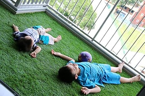 Kuber Industries 45 Mm High Density Arificial Grass For Floor