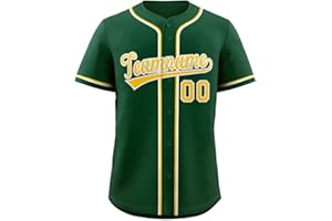 Custom Baseball Jersey Stitched Personalized Baseball Shirts Sports Uniform for Men Women Boy
