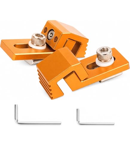8PCS Mini Hold Down Clamp Kit, CNC Router Clamp For Woodworking And Metalworking With 3018 Cnc Router Machine
