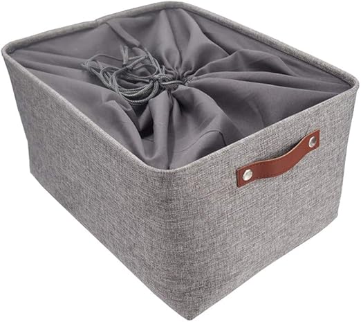 SOCOHOME Stoff Aufbewahrungskörbe - Falbar Und Praktisch