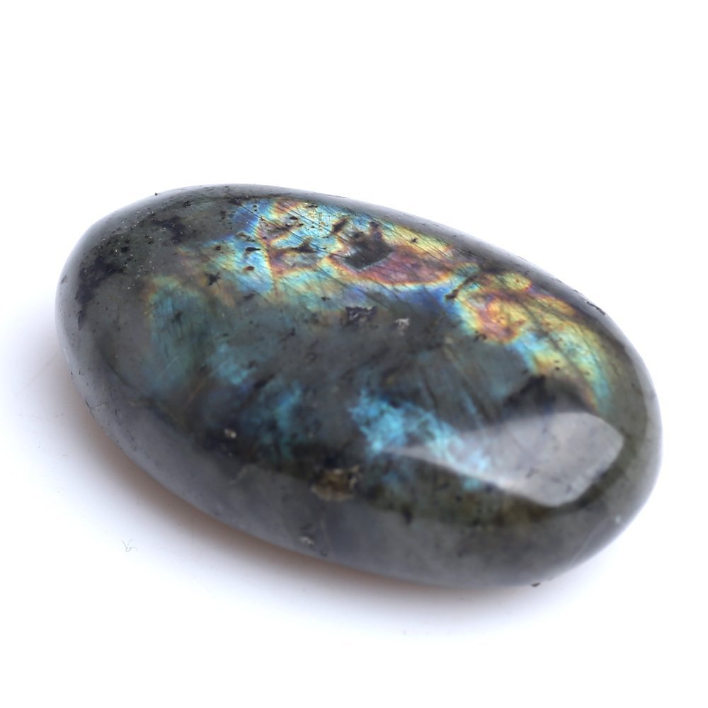 Buy Blue Water Crystals Labradorite Palm Stone Crystal Healing Gemstone