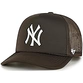 '47 New York Yankees Foam Trucker Snapback Adjustable Hat, Adult One Size Fits All