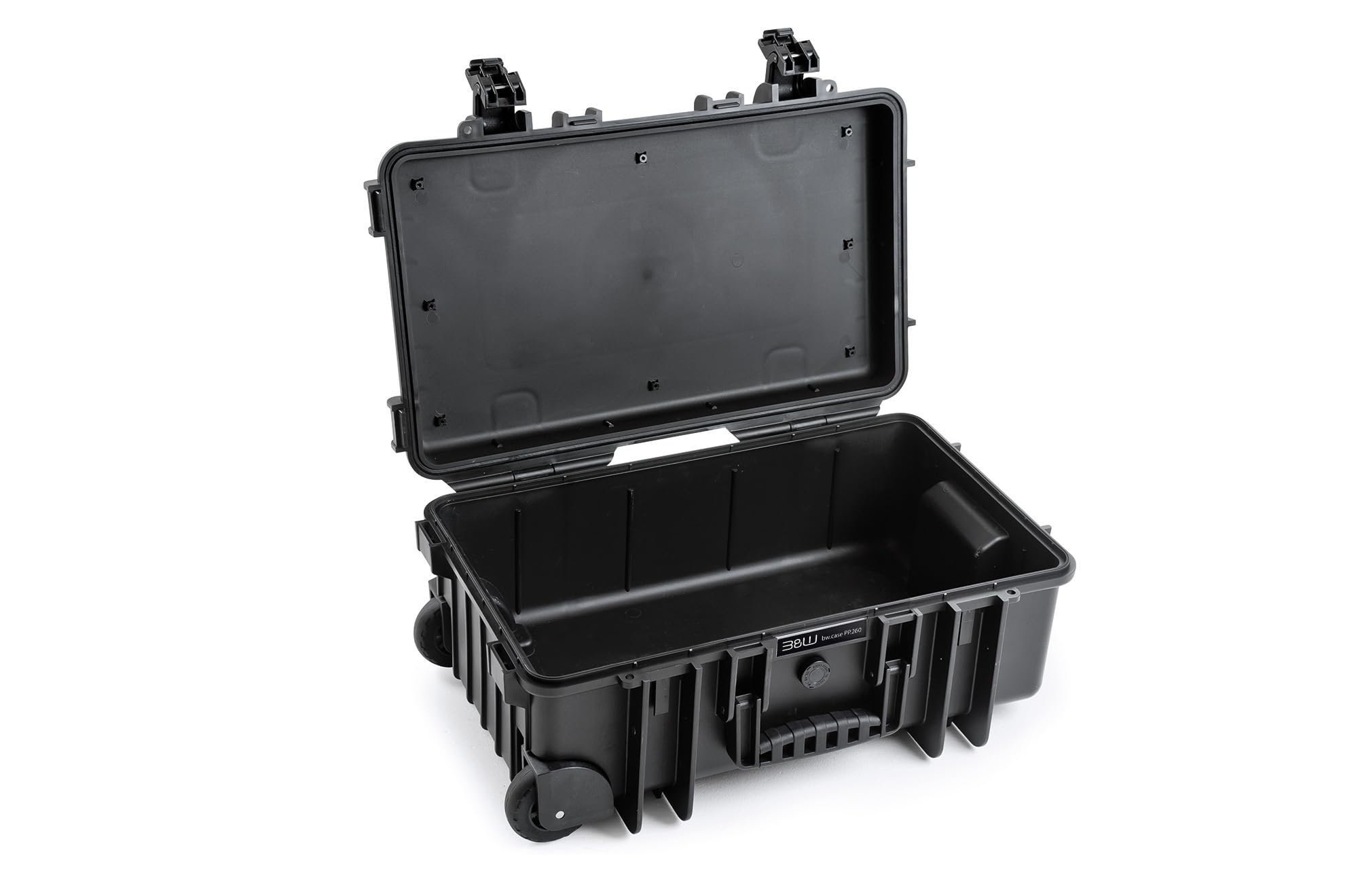 B&W Outdoor Transport Case, Type 6600, Black, Waterproof according to IP67 Certification, Dustproof, Shatterproof and Indestructible — image 1