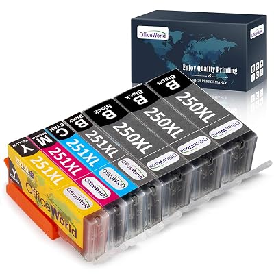 Compatible Ink Cartridge Replacement for CLI-251XL France