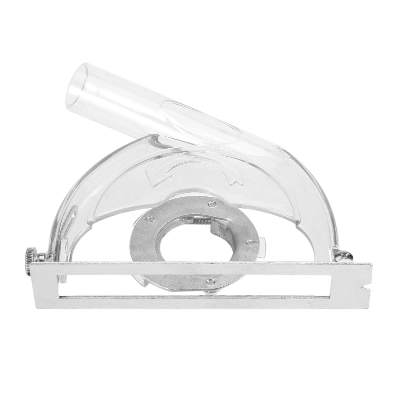 Tyenaza Angle Grinder Dust Shroud - Universal Dust Extractor for Woodworking, Fits Most Cordless and Electric Angle Grinders, Efficient Dust Collection Attachment for Angle Grinder 3"/4"/5" B-110A