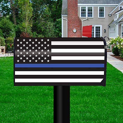 Briarwood Lane Thin Blue Line Mailbox Cover Police Patriotic