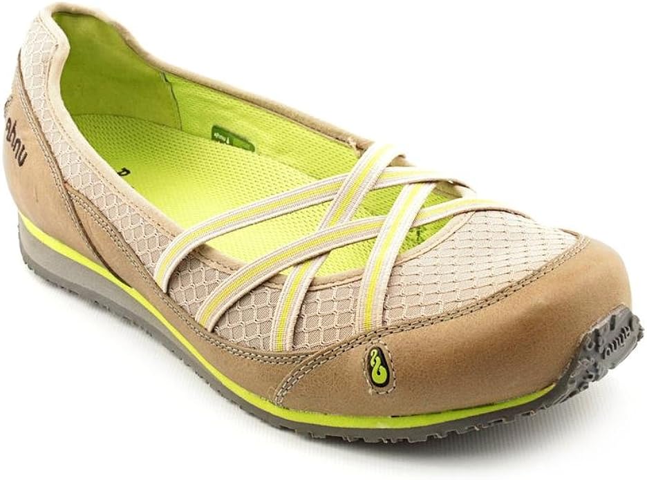 Ahnu Crissy Womens Leather Walking Shoes Walking