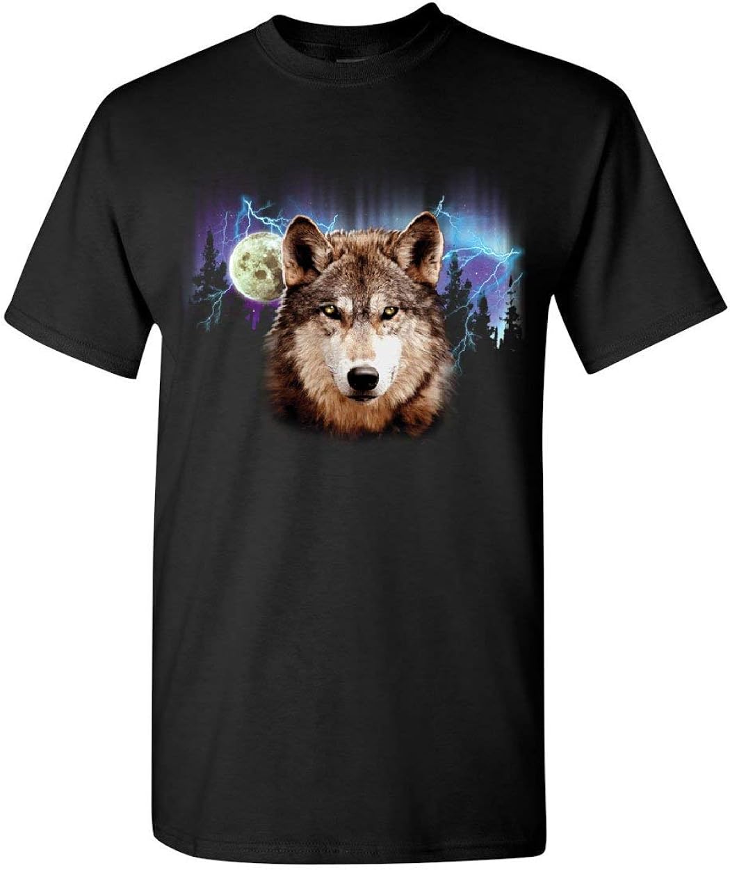 Lone Wolf Into The Wild TShirt Wilderness Wild Wolf Pack