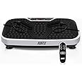Hurtle Fitness Vibration Platform Machine - Home Gym Whole Body Shaker Exercise Machine Workout Trainer Fast Weight Loss w/Re