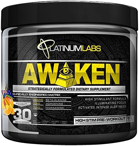 Platinum Labs Awaken - Raspberry Vanilla Swirl