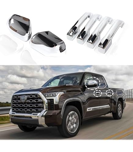 Amazon.com: Toyota Tundra Midnight Black 218 Mirror Covers