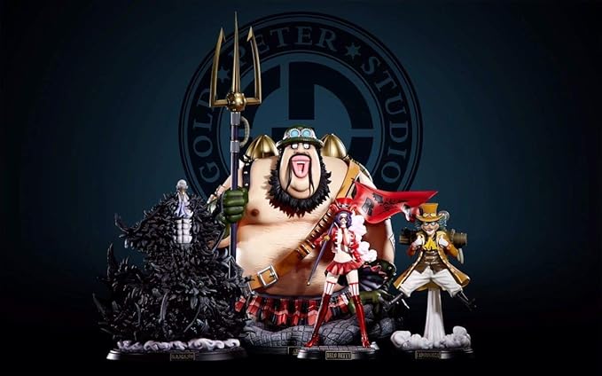 Amazon 革命軍4人 フィギュアワンピースonepiece限定品ガレージキットgp Studios フィギュア ドール 通販