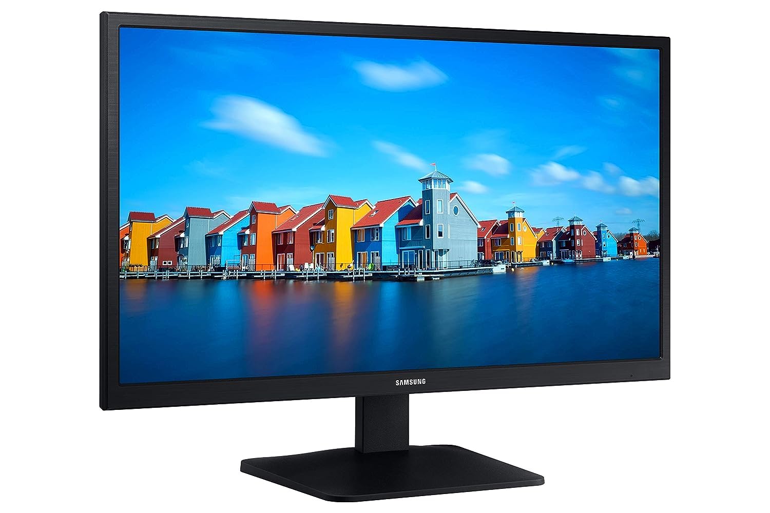 Samsung S22A330 22 Inch LED FullHD 1080p Monitor - 1920x1080, HDMI, VGA