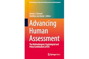 Advancing Human Assessment: The Methodological, Psychological and Policy Contributions of ETS (Methodology of Educational Mea