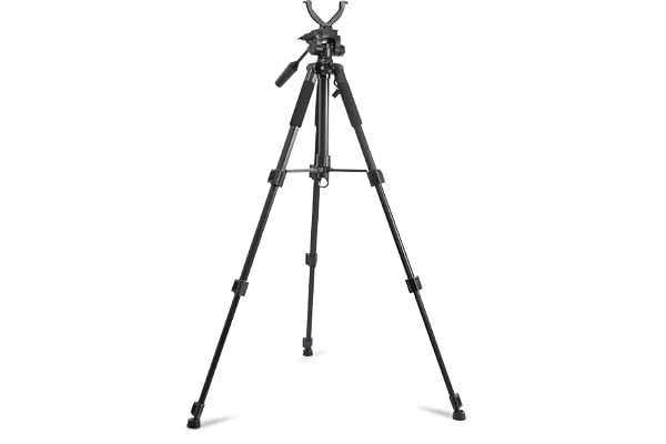 JINSE Rifle Shooting Tripod, Adjustable Tripod for Rifle,Gun Stand