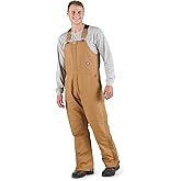 Berne Men's Heritage Insulated Duck Bib Overall