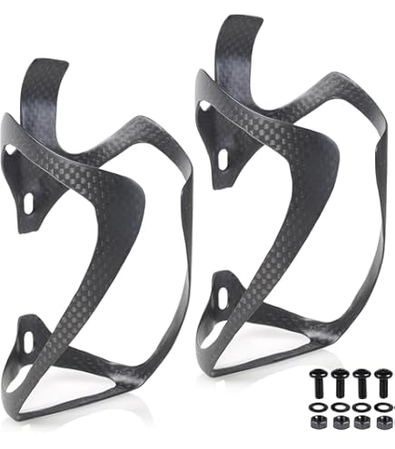 Amazon.com : Topeak Feza Cage - Tubular Carbon, R10 Road, Black