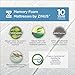 Zinus Foam Mattress, 8