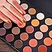 DE'LANCI 35 Color Eyeshadow Makeup Palette Set - High Pigmented - Professional Nudes Warm Natural Shimmer Matte Eye Shadow Cosmetic Kit #35O