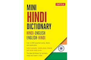 Mini Hindi Dictionary: Hindi-English / English-Hindi